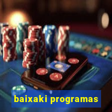 baixaki programas